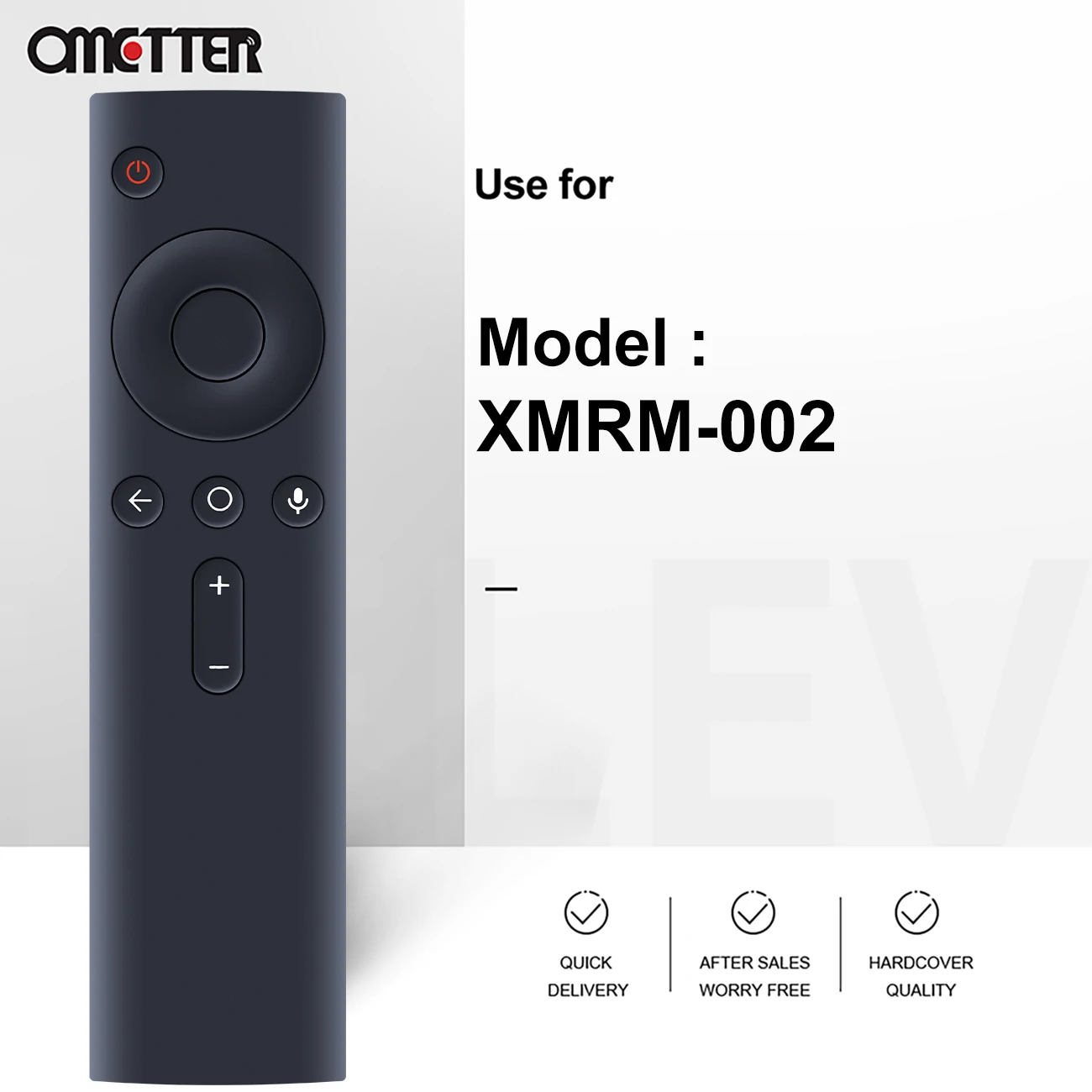 New XMRM-002 For Xiaomi MI Android TV Mi Box 3 Bluetooth Voice Remote Control