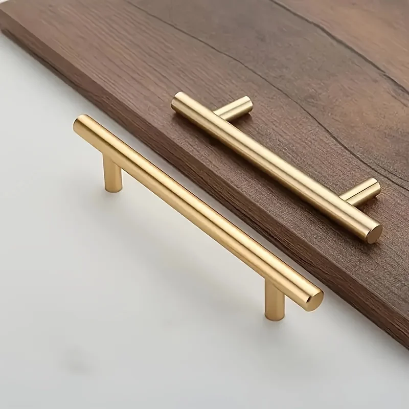 6Pcs Gold Resin Tray Handles with Screws for Epoxy Resin Casting, Fit Imitation Agate Tray, Cabinet, Drawer & Door - view 6