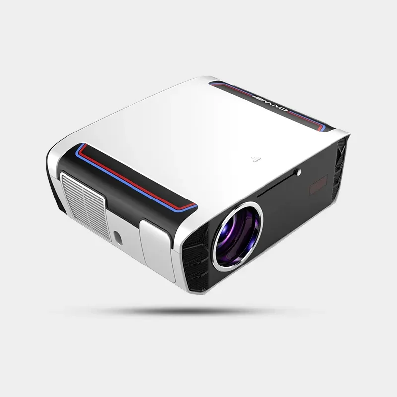 New For Google TV For Google Projector 1550ANSI Lumens Full HD 1080P With 4K Support, TOF Auto Focus & NFC For Home Theater