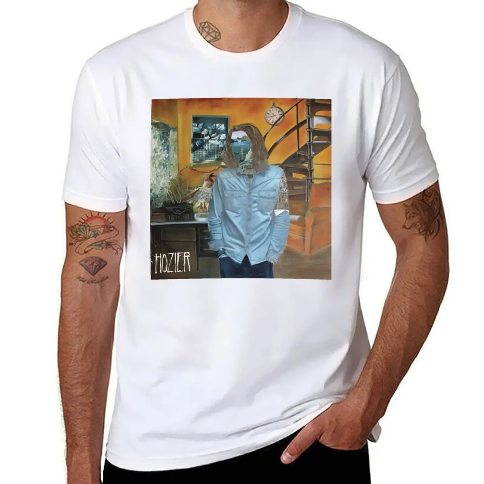 

Hozier Classic . T-Shirt t shirt man luxury men t shirt cotton 100% T-Shirt