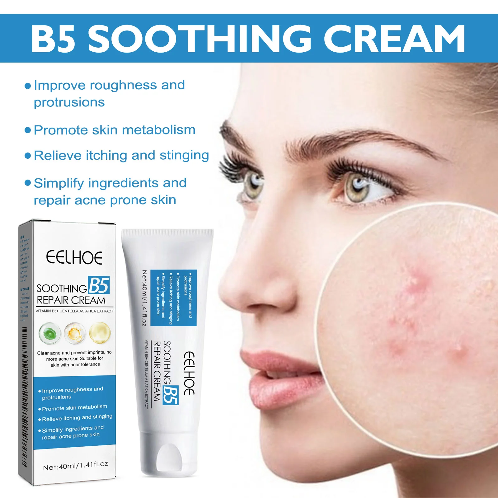 1/3/5 個 B5 保湿クリーム水分補給乾燥ひび割れ赤い肌 - Skincare La Roche Posay のレビューと価格