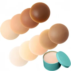 Reusable Silicone Adhesive Nipple Cover Invisible Bra Pad Pasties Boob Tape Women Breast Stickers Nippleless Cover Up For Women