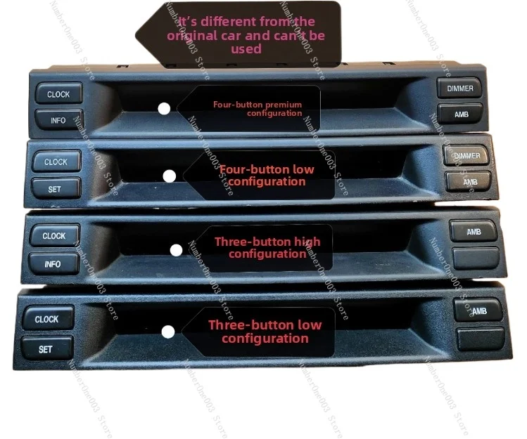 

1 шт. для экрана дисплея Mazda6, маленький экран, электронные часы, оригинальный экран дисплея компакт-дисков в сборе