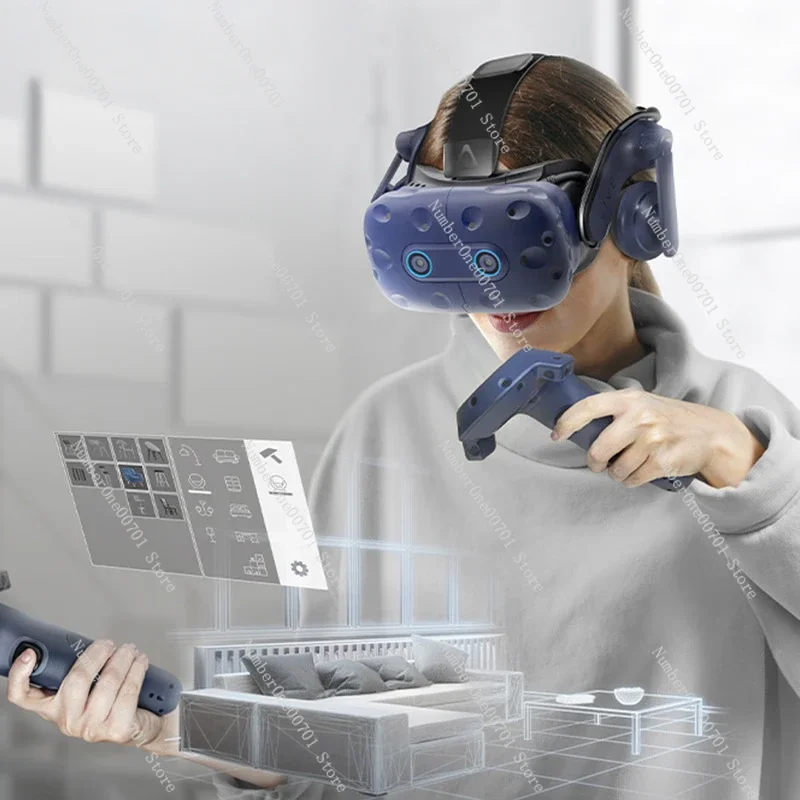 

HTC VIVE Pro Eye Mobile Pro Eye Tracking Suit Smart VR Glasses Virtual Reality