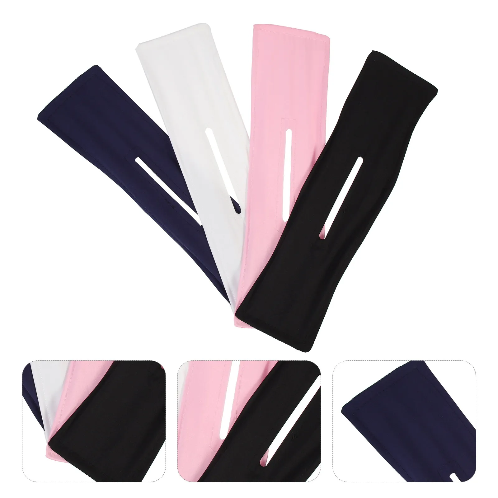 

4Pcs Hair Bun Maker Portable Durable Smooth Material Hair Styling Tool for Exercise Daily Fashion Bun Maker Girl Hairband