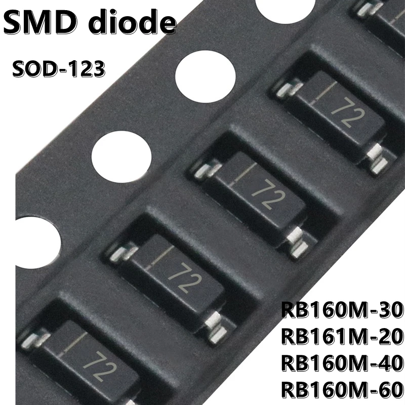 (20Pcs) RB160M-30 7…