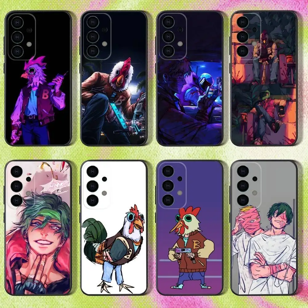 Game Hotline M-Miami Phone Case Silicone Soft For Samsung S26,S25,S24,S21,S22,S23,S30,Ultra,S20,Plus,Fe,Lite
