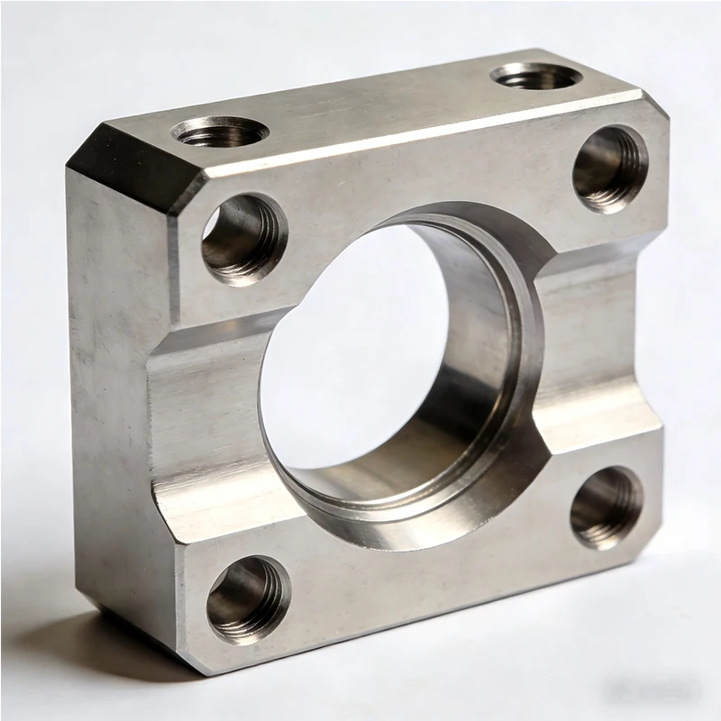 Made in China High Precision CNC Machining Services for Milling Broaching for Machining Stainless Steel Aluminum Custom Parts