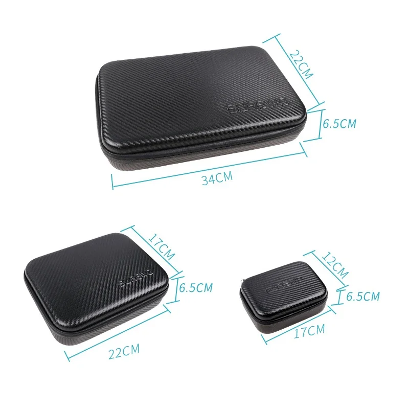 حقيبة التخزين المحمولة مقاوم للماء صندوق حماية السفر حمل حقيبة ل Gopro بطل 9 10 11 SJCAM Xiaomi Yi Action Camera