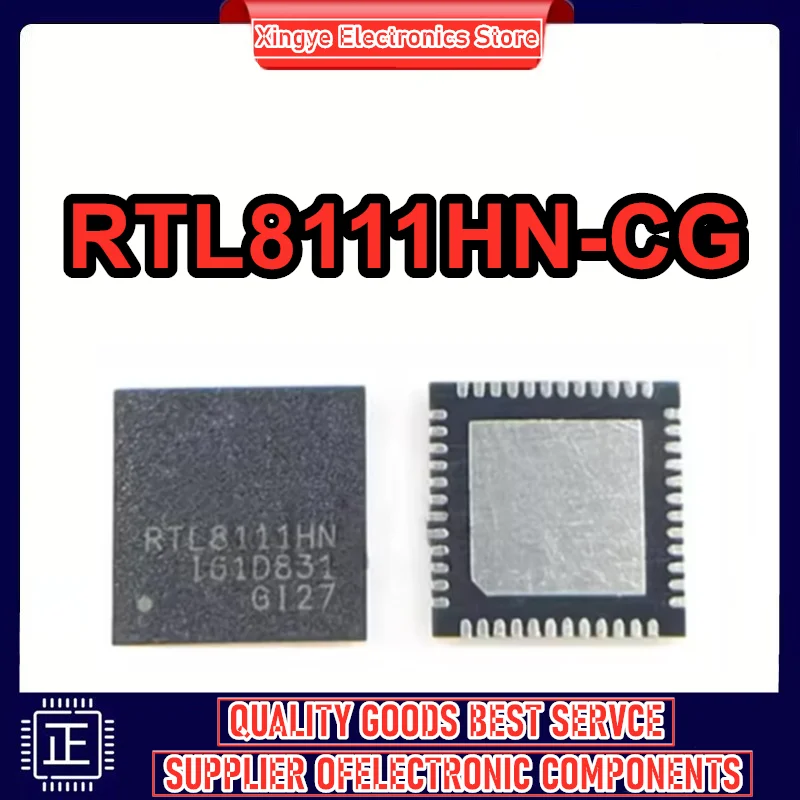 

5 шт./лот, 100% новый набор микросхем RTL8111HN-CG RTL8111HN QFN-48