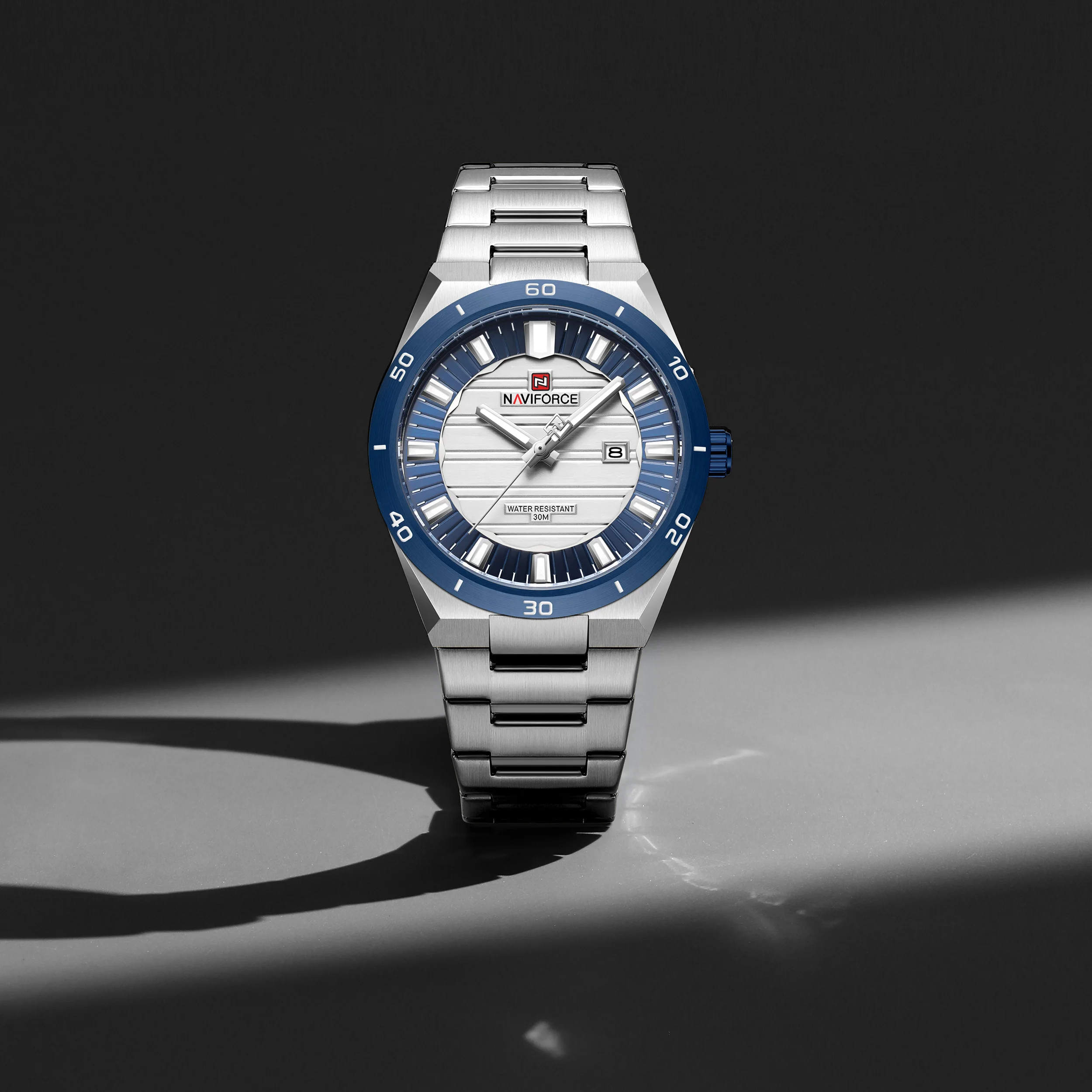 NAVIFORCE 9268 Elegancki męski – Smartwatch Casual Watches For Men recenzja i cena