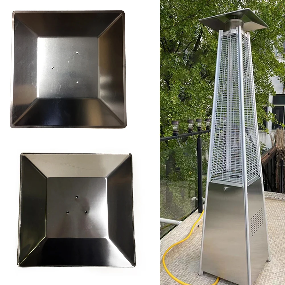 square-reflector-replacement-flame-shield-for-pyramid-patio-heaters-fits-most-models-aluminum-cover-hole-distance-7cm-or-11cm