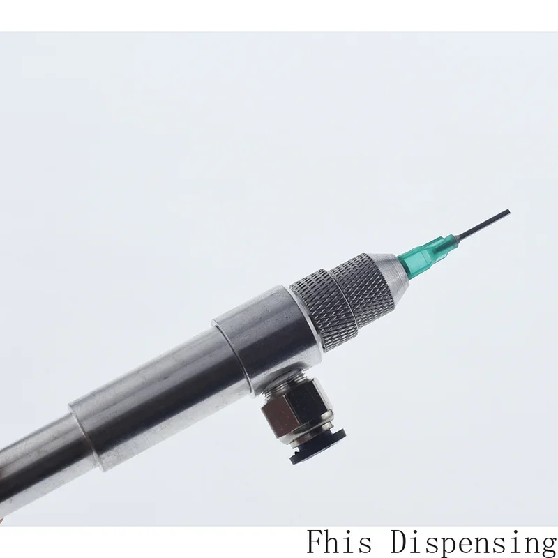 

Model Material Lnlet Outlet Size M5 Feed Hole RP1/8 Epoxy Resin Dispensing Valve Nozzle