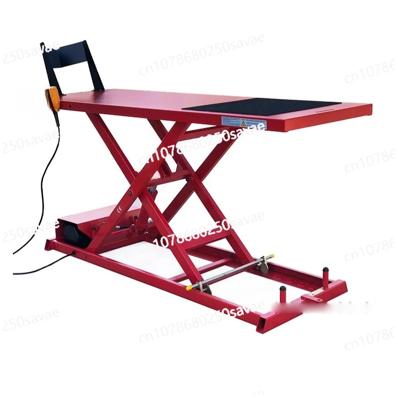 

Small Displacement Electric Maintenance Platform Pedal Quality Motorcycle Lifting Platform, Hydraulic Jack Electric Vehicle Lift