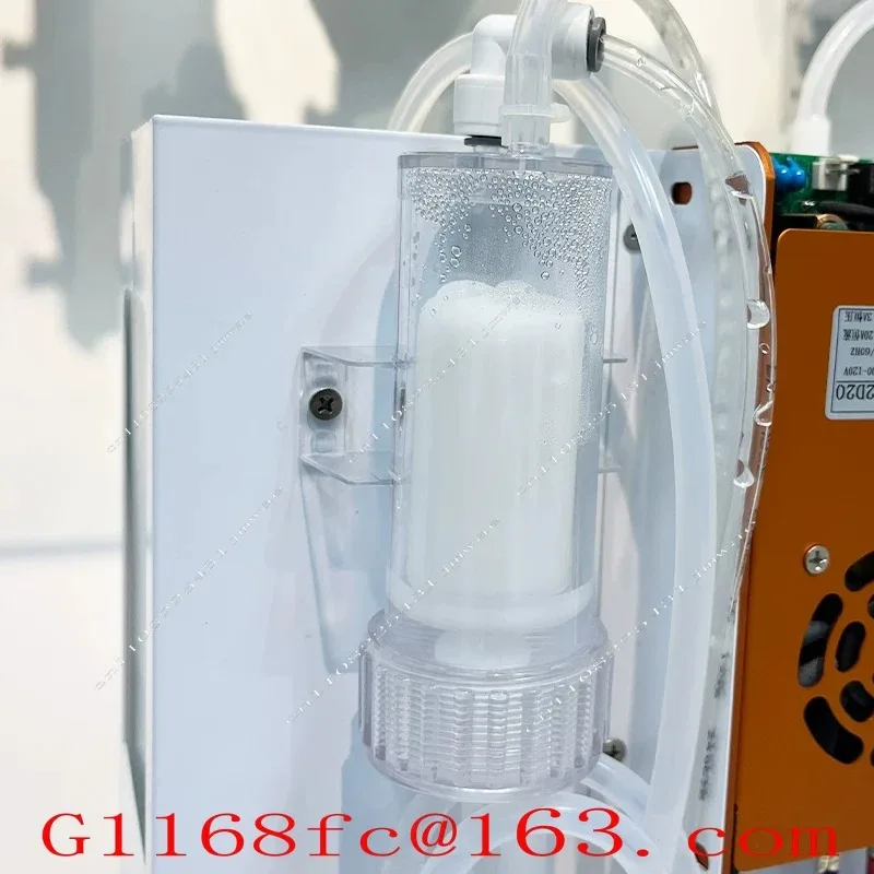 A Newly Upgraded Gas Separation Device for Electrolytic Cell Hydrogen Generator