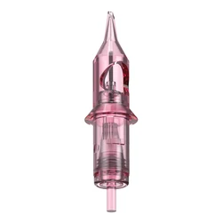 Charme Princess 10PCS Tattoo Cartridges RL Pink Disposable Embroidery Makeup Sterilized Safe Single Needles For Tattoo Supply