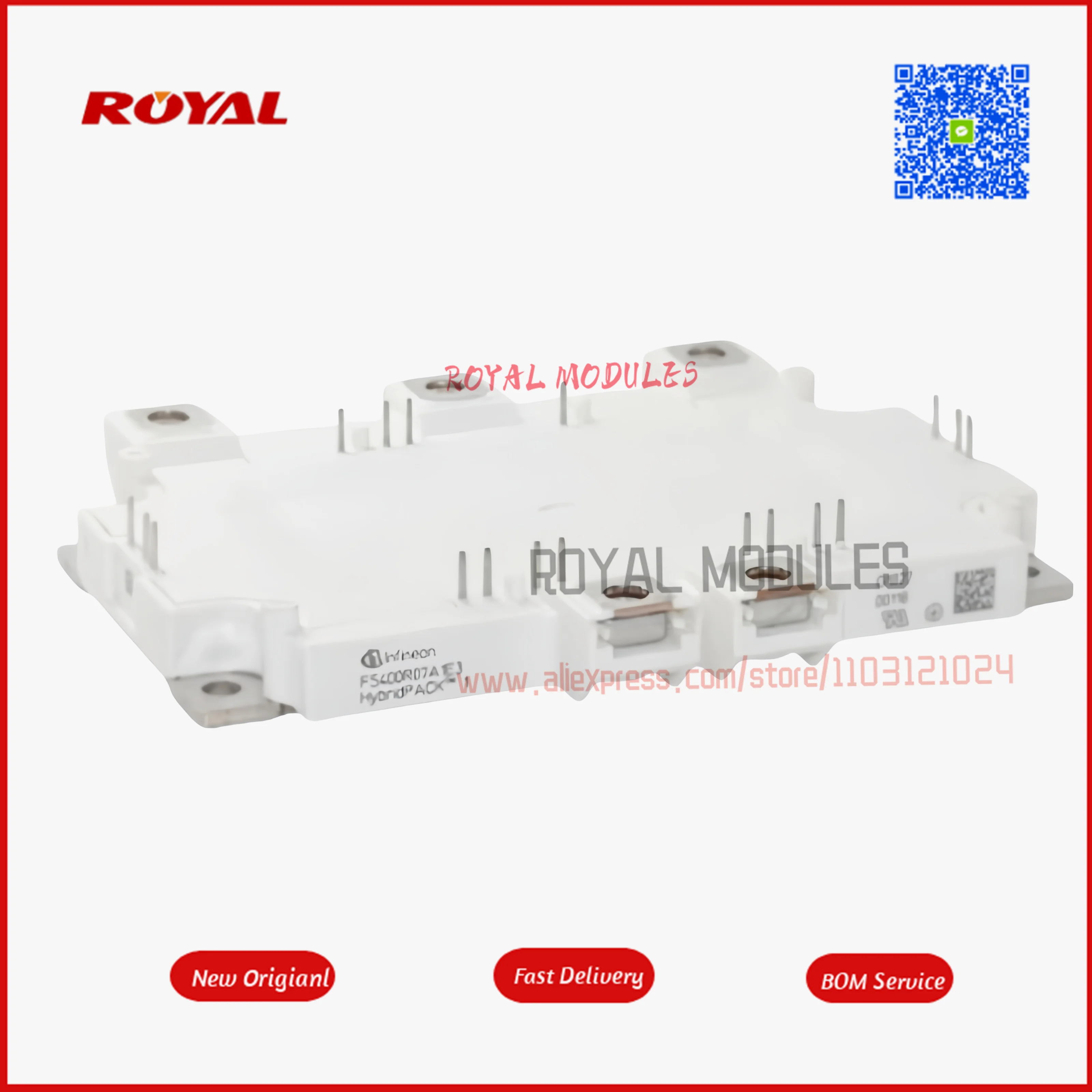 

FS400R07A1E3 FS400R07A1E3_S7 NEW