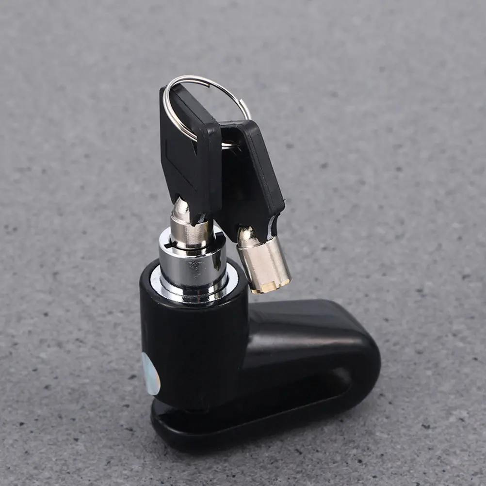 2 قطعة قفل فرامل القرص للدراجات النارية المركبات الكهربائية ضد السرقة حماية الأمن تنوعا استخدام فتح سريع