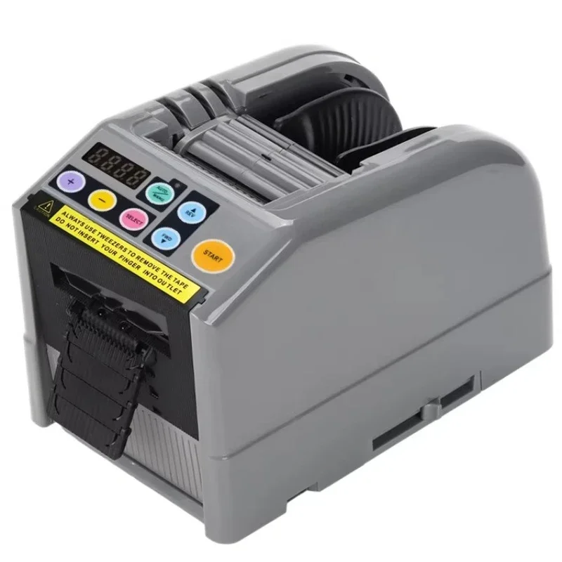 Automatic tape cutting machine, suitable for a variety of tapes