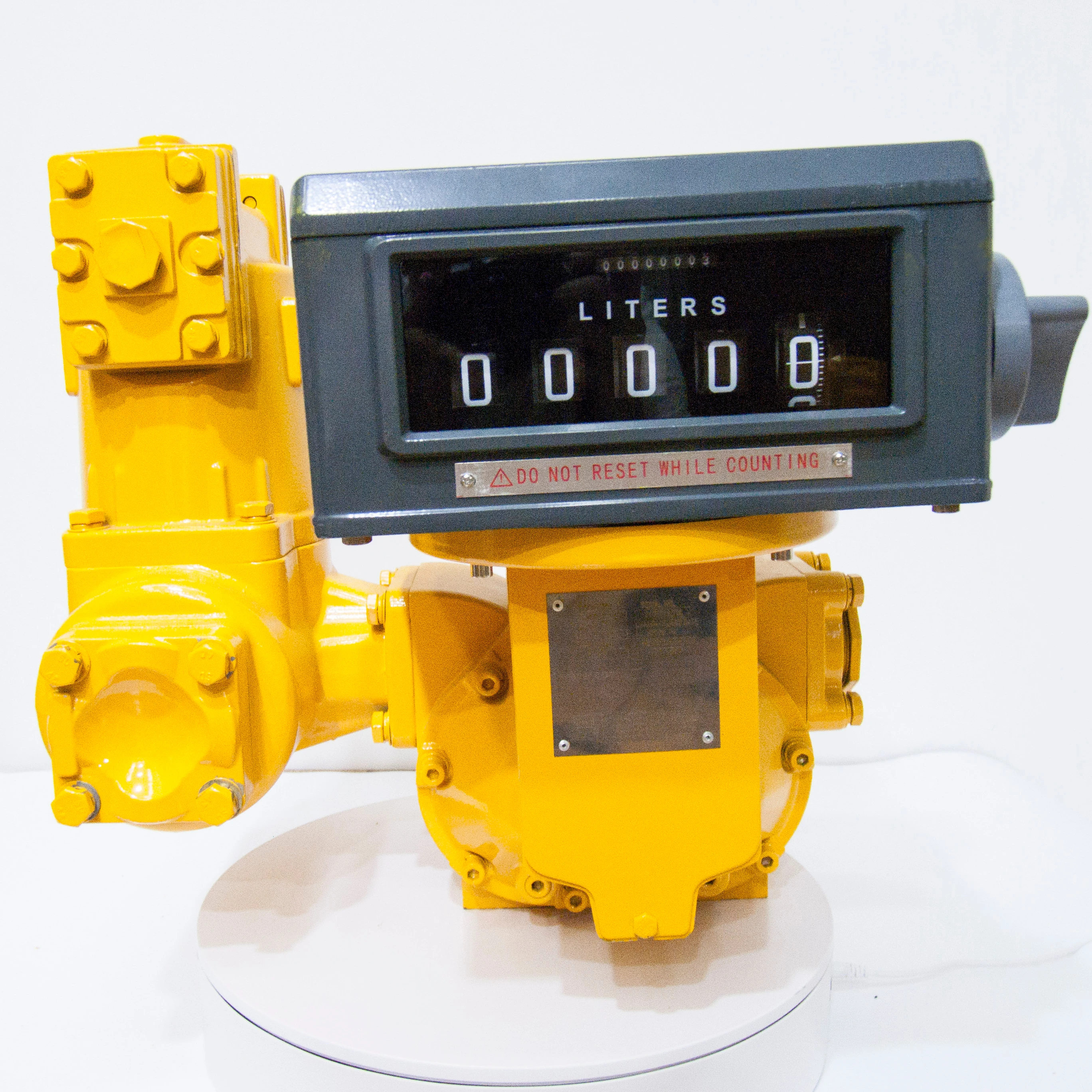 

M Series Quality Positive Displacement Flow Meter for Ga/soline Oil G/as Customizable OEM Support