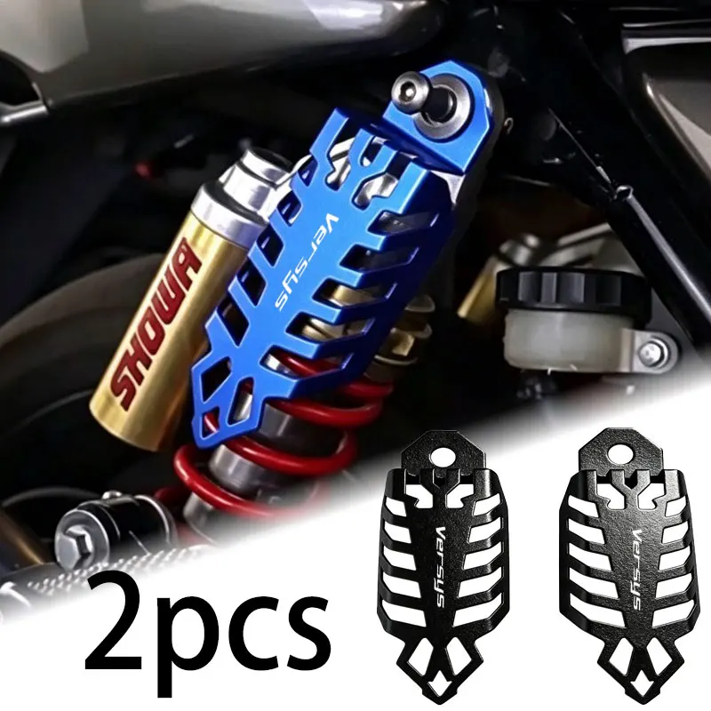 Moto Modified Shock Absorber Decorative Cover Shock Absorber Protective Cover for Kawasaki Versys 650 1000 Versys650 Versys1000