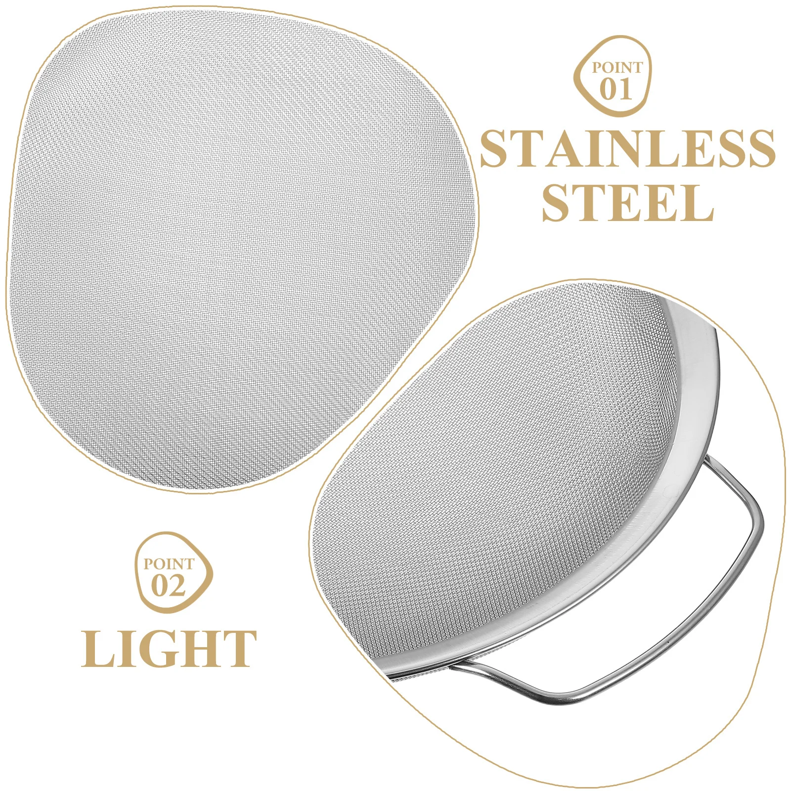 Filtro de filtro de pintura de malha fina de aço inoxidável peneira de balde reutilizável para tintas a óleo pintura automática renovação de casa