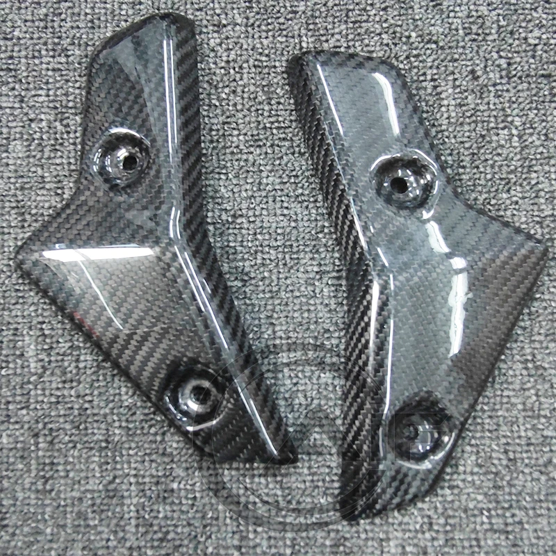 Radiator Covers Side Panels For Triumph Street Triple 765 RS 2017-2024 Full Dry Carbon Fiber Motorcycle Accessories Fairing