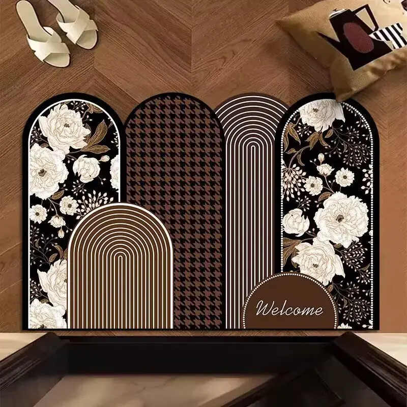 Floor mat, quick-drying non-slip mat at the bathroom door, strong absorbent foot mat, diatom mud carpet, bathroom mat