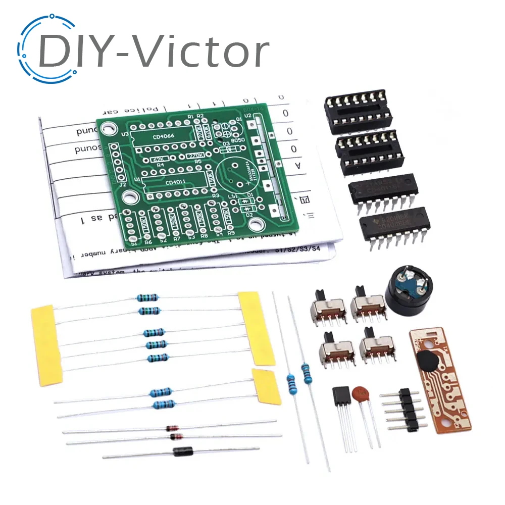 DIY Electronic 16 Music Sound Box DIY Kit Module Soldering Practice Learning Kits for Arduino