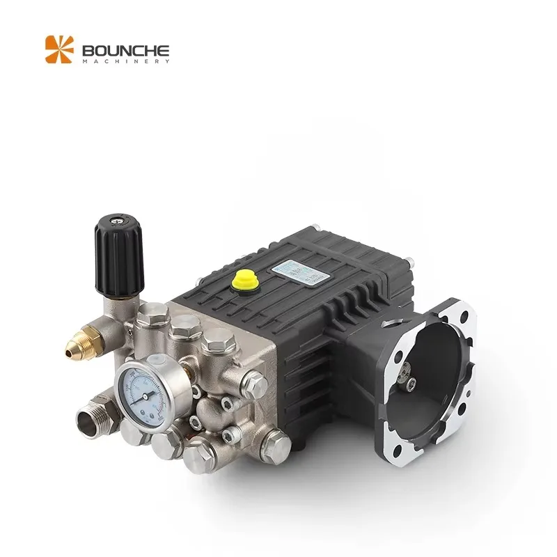 New 200bar 2900Psi 4KW 220V 380V Triplex Plunger Pump High Pressure Cleaner Multi-Purpose Car Wash Use