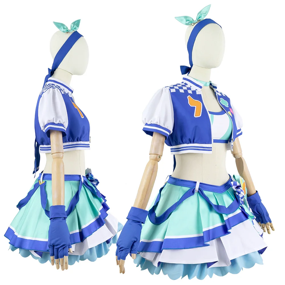 Uma Musume: Pretty Derby  Cosplay Matikanetannhauser Costume Anime game Halloween