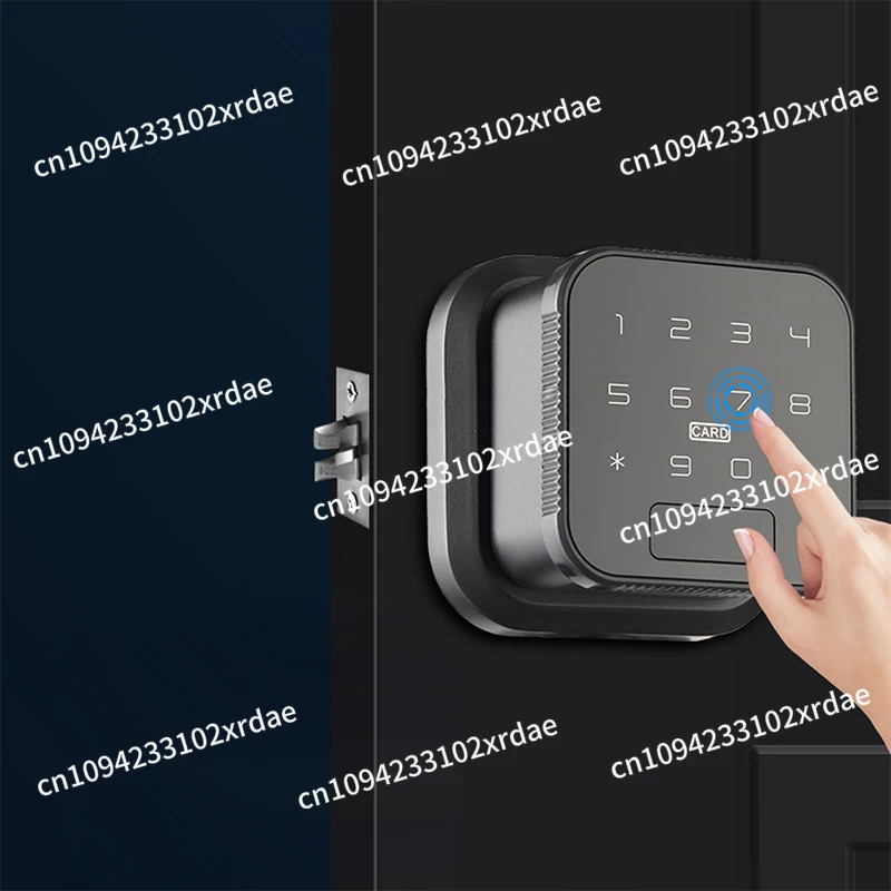 الذكية الرقمية البيومترية كلمة المرور إصبع طباعة ديدبولت أقفال خارجية مفتاح قفل الباب ببصمة الإصبع