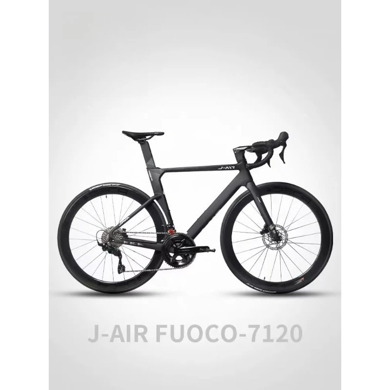 

Java Full Carbon Fiber Road Bike 24 Speed 700C J AIR FUOCO Racing Bicycle R7120 Group Full Hydraulic Brake for Adult