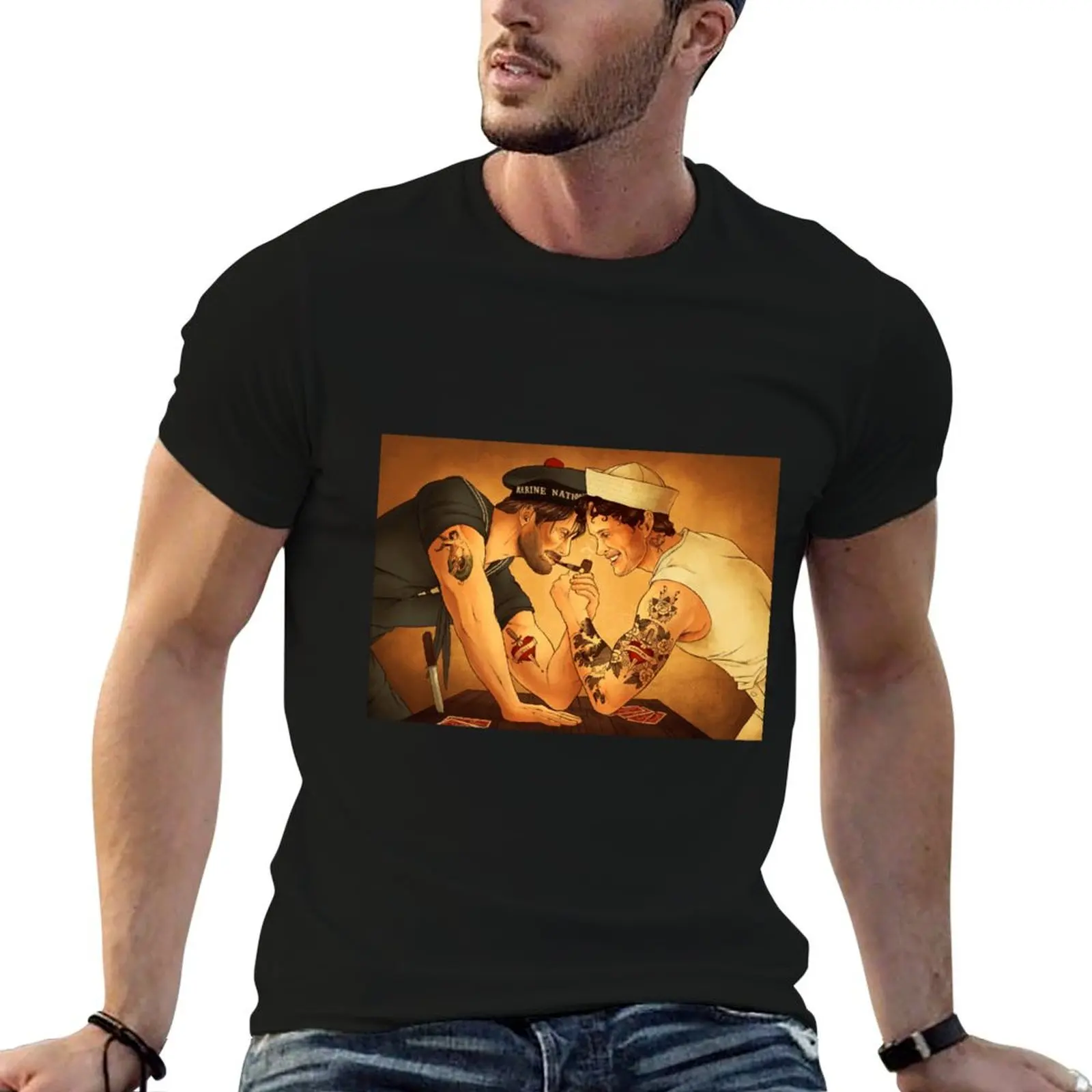 

Sailors 2.0 T-Shirt shirts graphic basketball graphic tees summer clothes anime mens t shirts pack