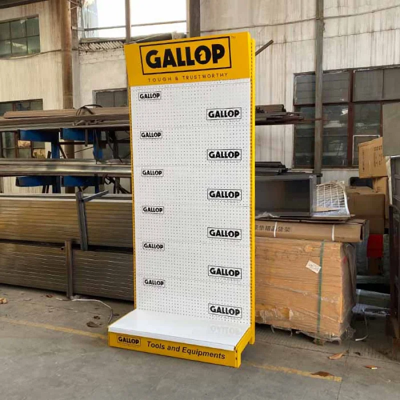 custom.Xingye Heavy Duty Single-Sided Supermarket Rack Custom Retail Display Exhibition Shelves Grocery Stores Retail Stores