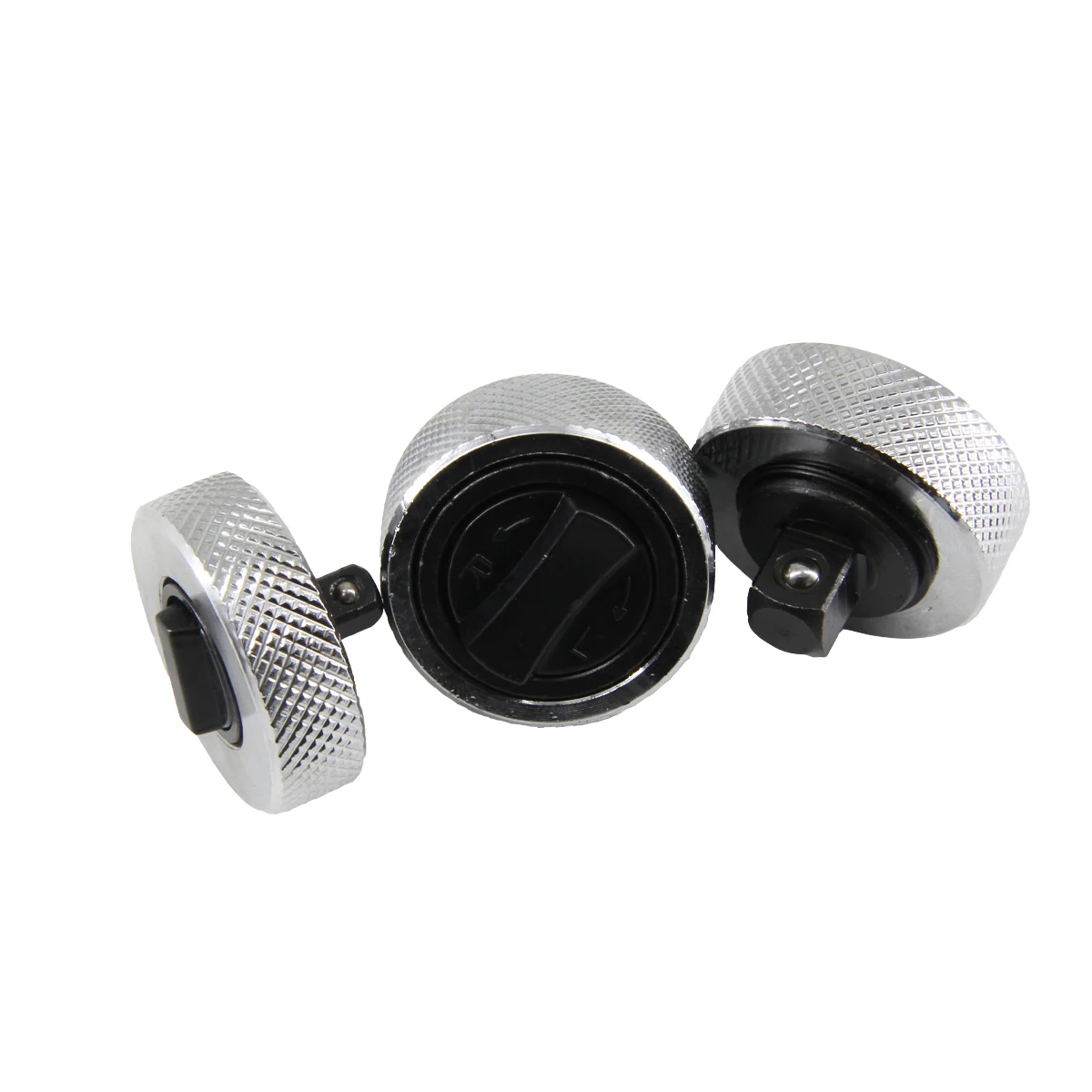 Cała stal dwustronna Mini palec kwadratowe narzędzie dłoni klucz nasadowy z grzechotką klucz nasadowy 1/4 "3/8" 1/2 "napęd małe narzędzia szybkiego gniazda