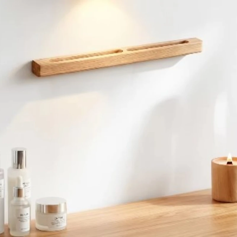 Wall Mounted Eyeglasses Holder Multifunctional Toothpaste Skincare Storage Rack No Drill Space Saving Sunglasses Organizer for H