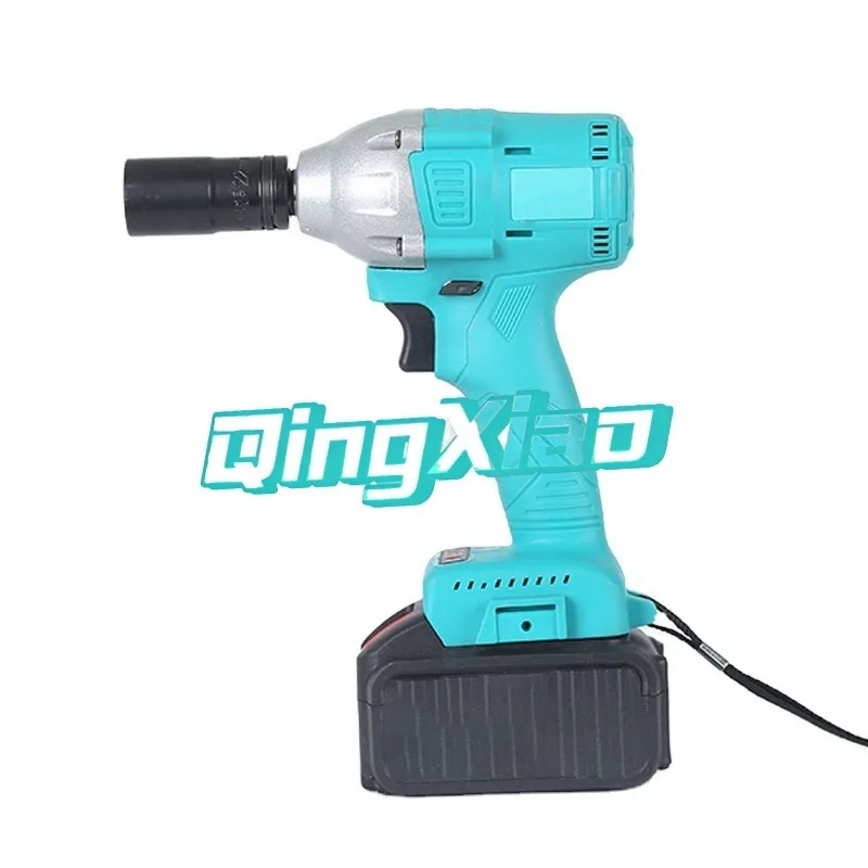 Tool Case Compact Portable 21V Cordless Heavy Duty Power Tool High Torque Rechargeable Electric Design For Auto Repair Workshops