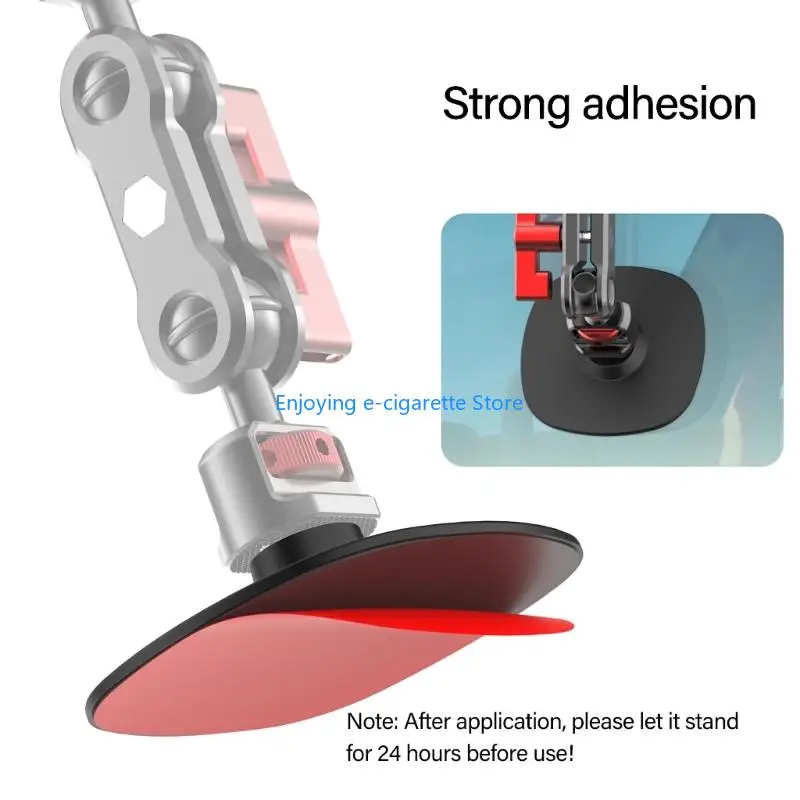 1/4-Zoll-Innengewindeadapter mit selbstklebendem Aufkleber, sicherer Kamera-Adaptersockel Y4QF – Detail 9
