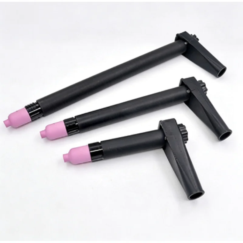 

Torch High-current welding accessories500AAutomatic weldingWP27Connecting piece, electrode clamp, ceramic nozzle