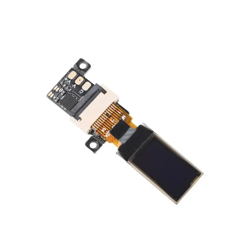 Mini Digital DC Voltmeter 0-30V 5Hz 10Hz Adjustable 0.5 Inch OLED Display for Boat Voltage Monitoring 1 PCS