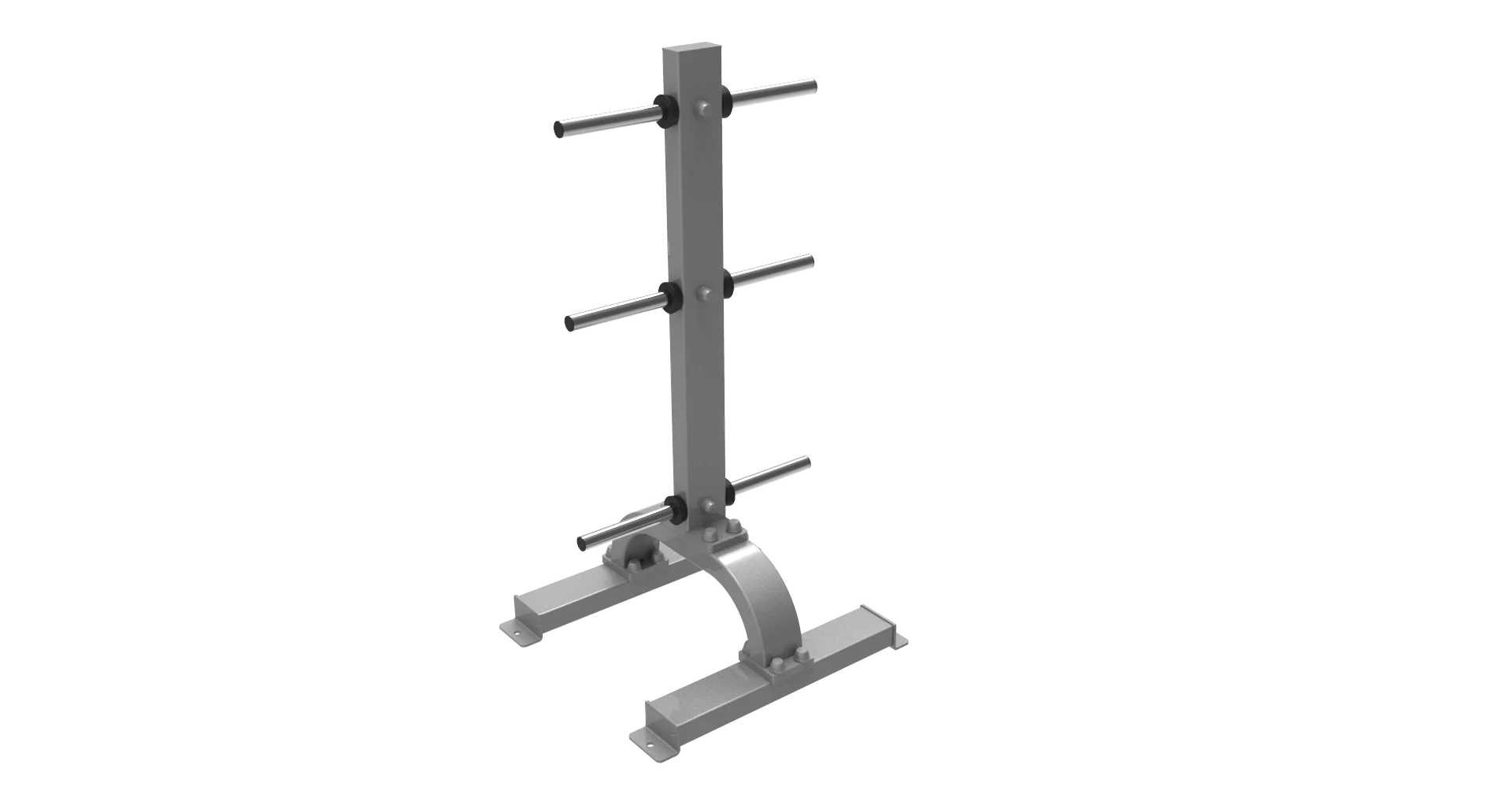 

Fitness Multi Regular Plate Holder Vertical Weight Plate Tree With Barbell Bar Storage Rack Stand For Bumper Weight Plates