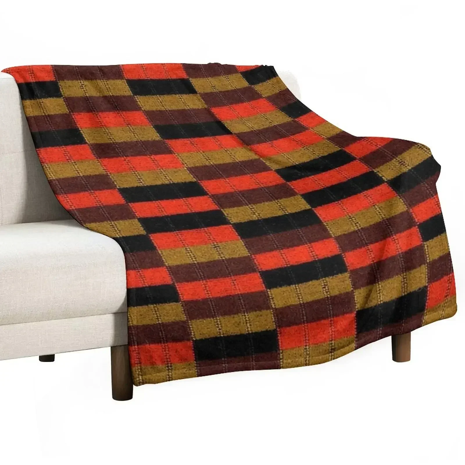 D78 Moquette - D Stock - London - Train Throw Blanket Flannel christmas decoration decorative Flannel Fabric Giant Sofa Blankets