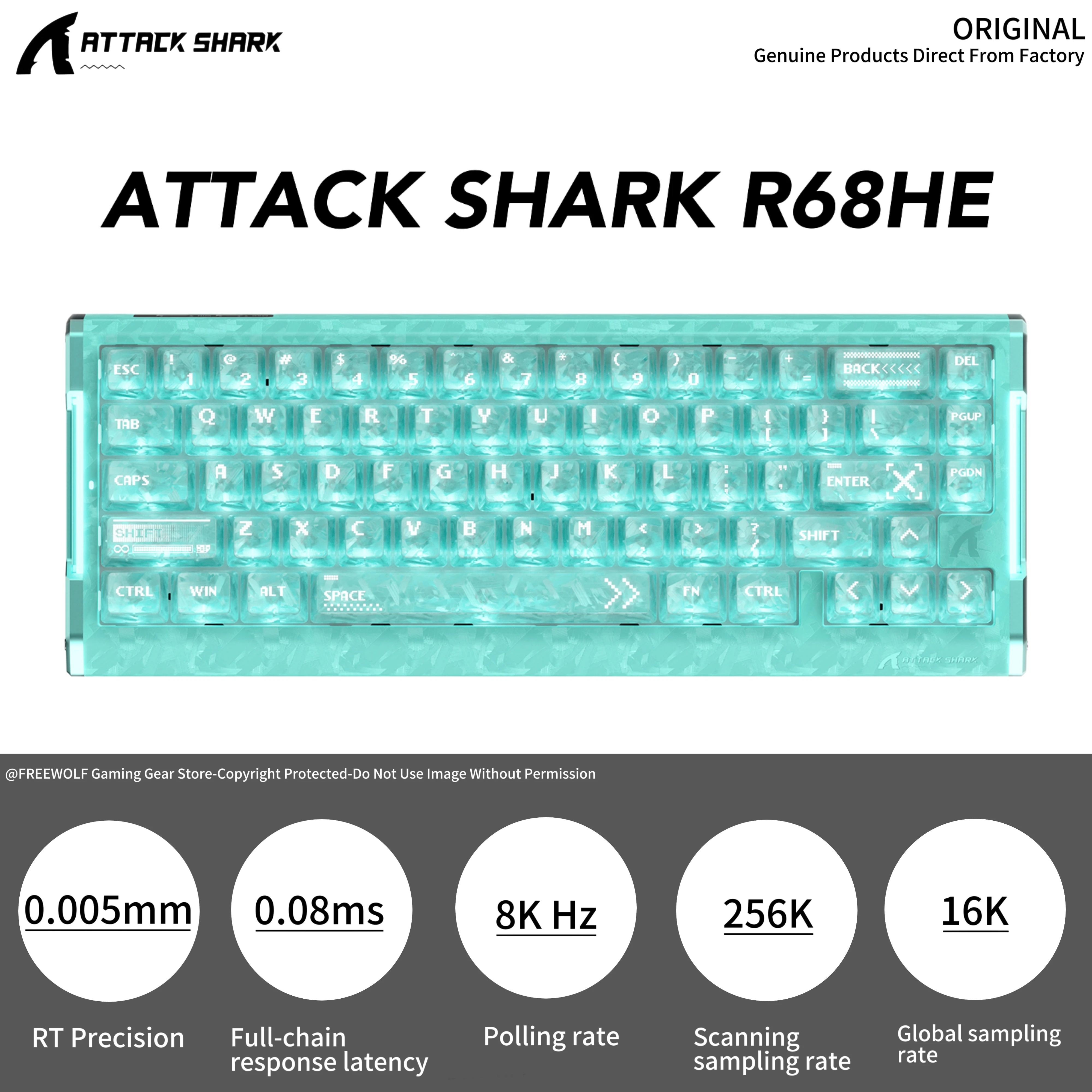 clavier-filaire-r68he-8k-hz-en-fibre-de-carbone-attack-shark-latence-de-reponse-en-chaine-complete-de-008-ms-design-de-coque-transparente-anti-poussiere