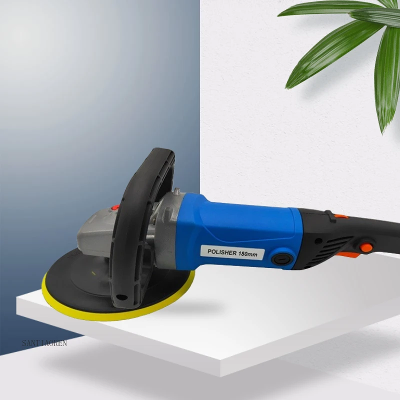 

202518MM 1200W Car Polisher Car Tools Polish Machine Adjust Speed Marble Polishing Construction