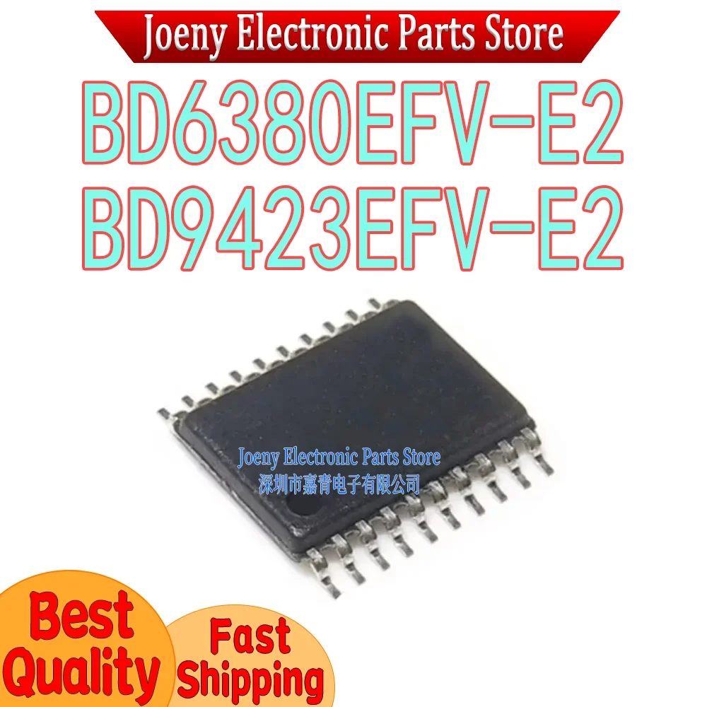 BD6380 6380EFV 6380EFV-E2 BD9423EFV 9423EFV-E2 HTSSOP24 PC shell