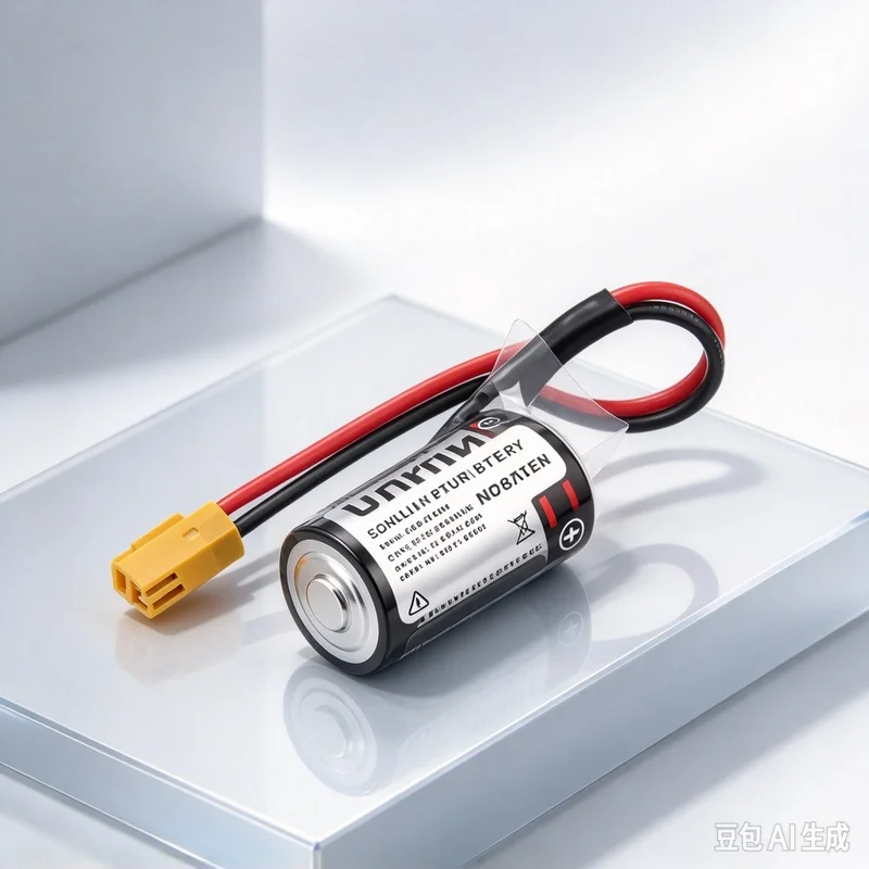 Rechargeable RTC Lithium Battery for Fuji NP8P‑BT ER3V 3.6V PLC Touch Screen Controller 5pcs