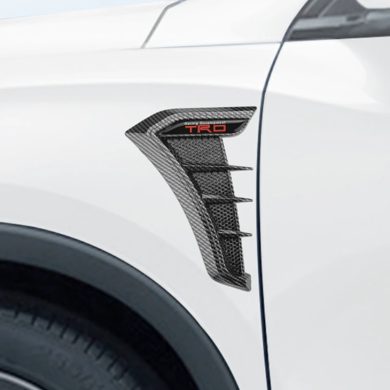 

Для BYD Seagull Dolphin Mini Surf Автомобильное крыло, боковое вентиляционное отверстие, декоративная крышка из углеродного волокна, черный ТПУ, декоративные наклейки на панель в виде листьев