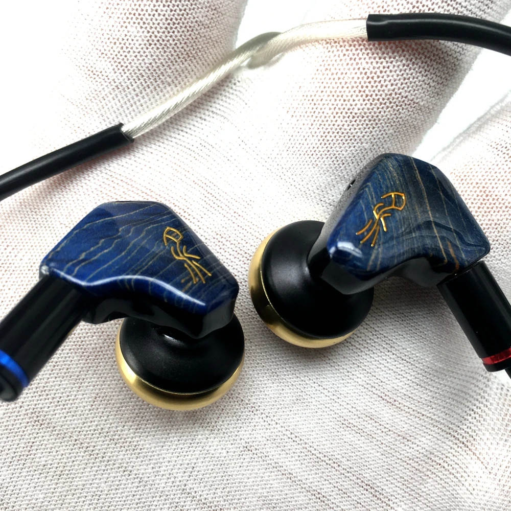 Xishui XSP1 15mm DLC Dynamic Driver Headset Hifi Music Monitor Flat Head In-Ear Professional Audiophile Stereo Bass Earphones