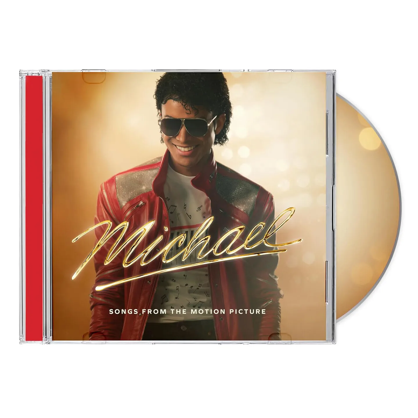 Michael Jackson Movie Soundtrack CD Vinyl LP Official Music Album King of Pop Import Collectible